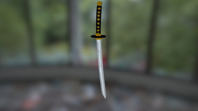 Katana 3D Model