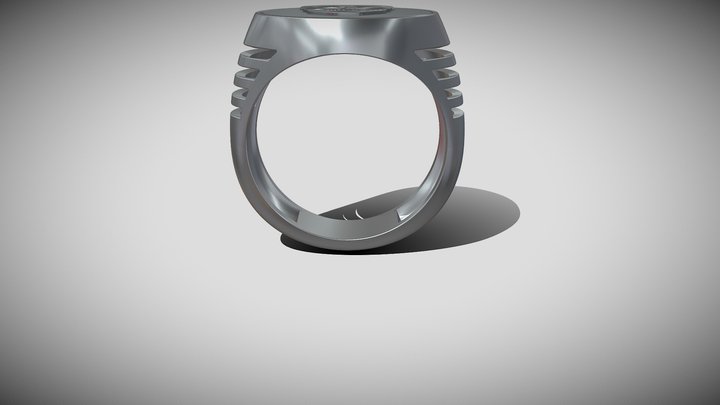 Skull_Ring 3D Model