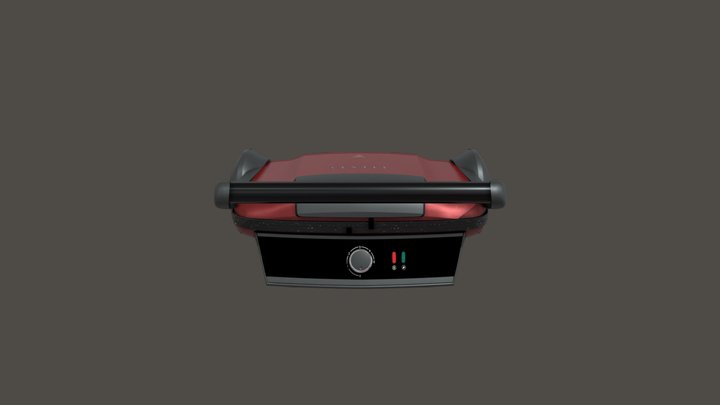 VESTEL Retro T7000 Toaster 3D Model