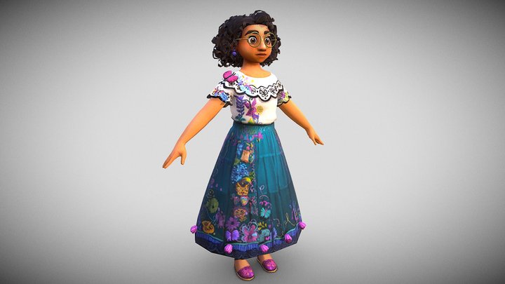 Encanto 3D models - Sketchfab