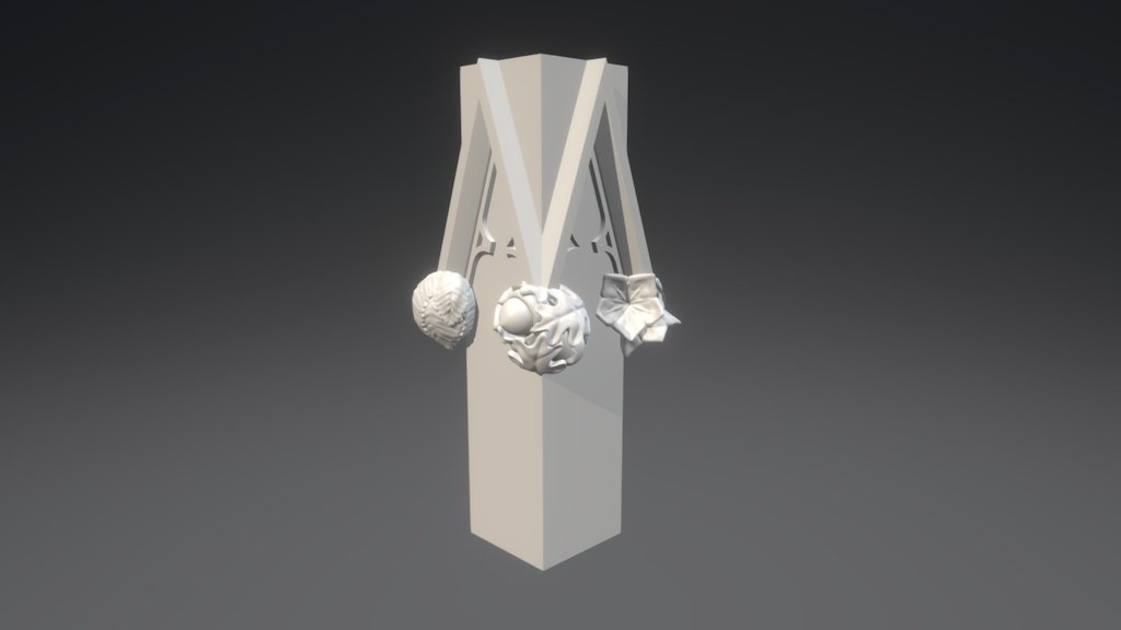 Crocket Revision 1 - 3D model by heterarch [543098c] - Sketchfab
