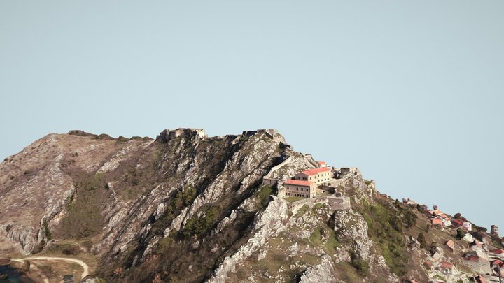 Croatia, Knin Fortress: 3d scan 3D Model