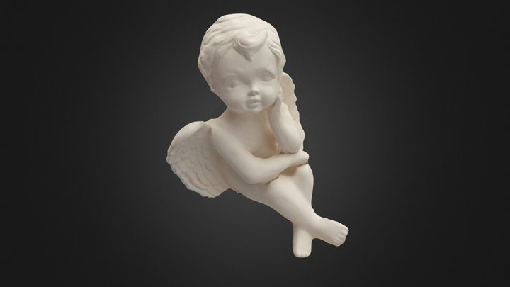 Angel 3D Model