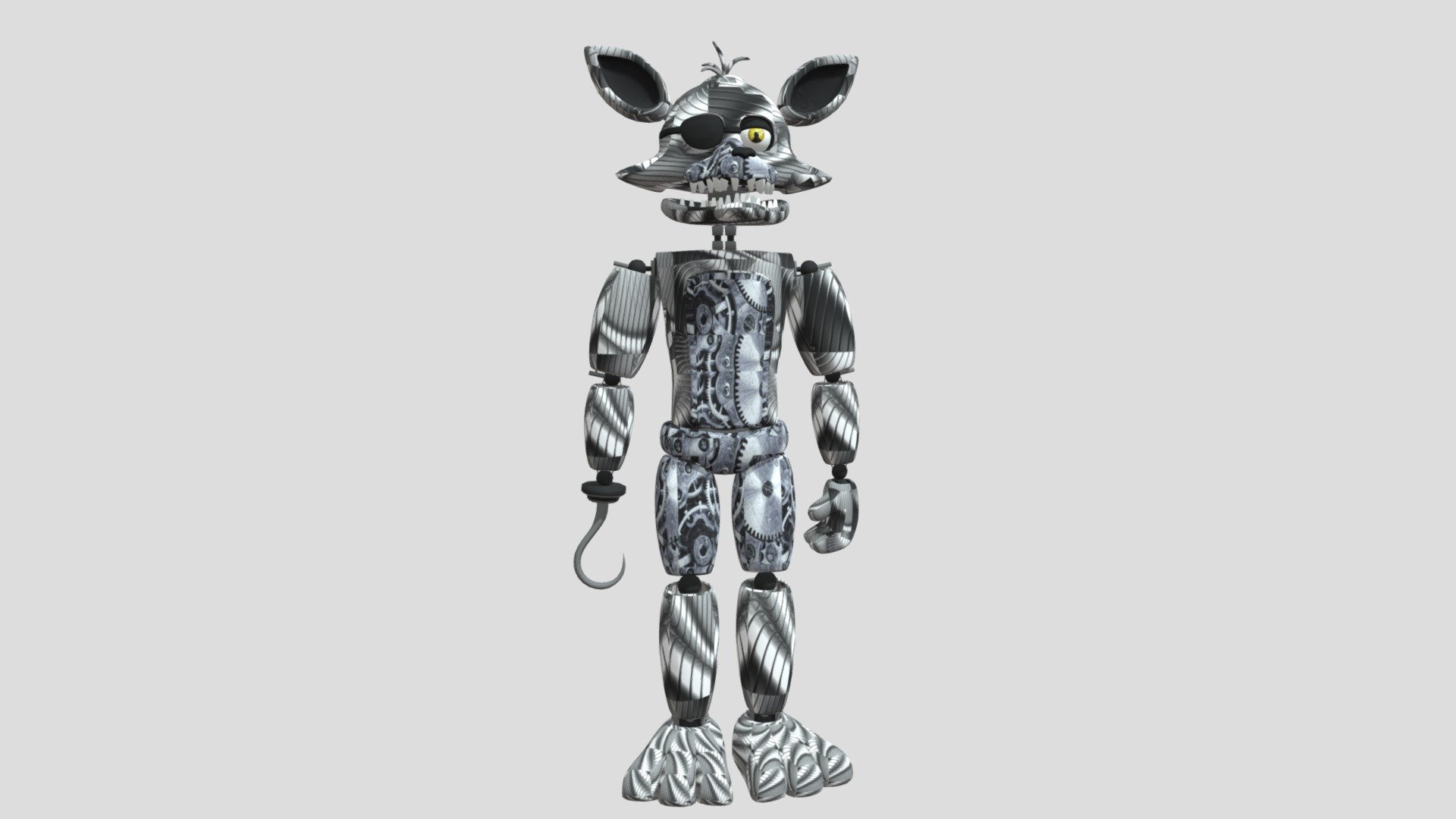 Unwitheredfoxy metal early stage of foxy limited