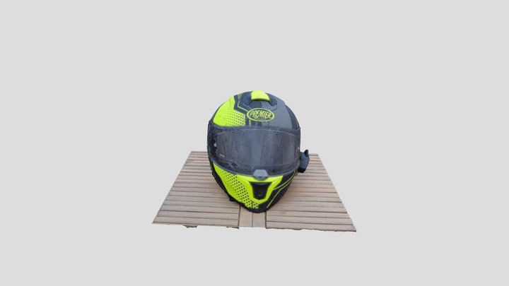 Premier Hyper Helmet 3D Model