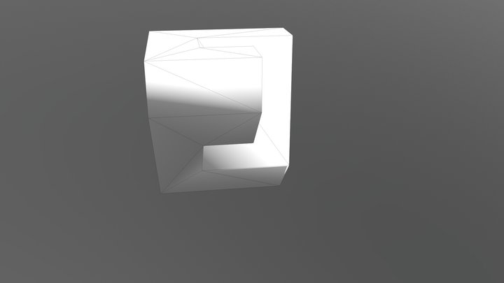 geometrie 2 3D Model
