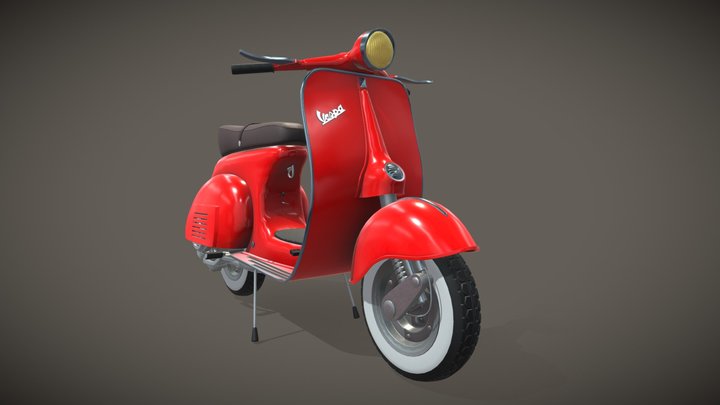 vespa_HP 3D Model