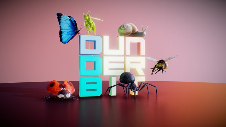 Humbug by Dunderbit 3D Model