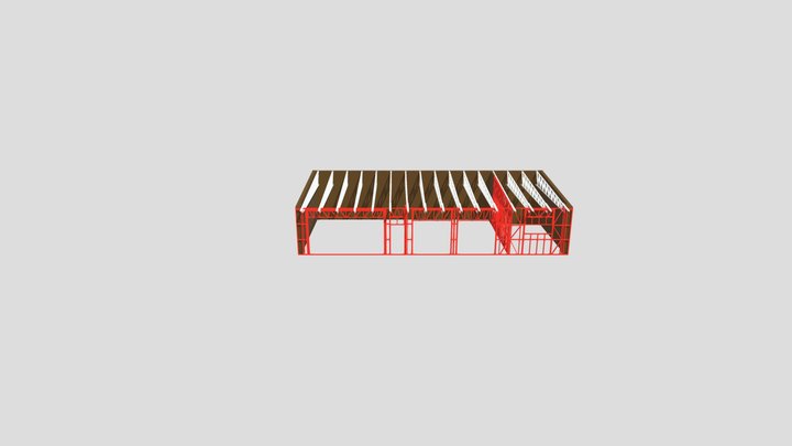 BCC0300 Riaan Maree Garage 3D Model