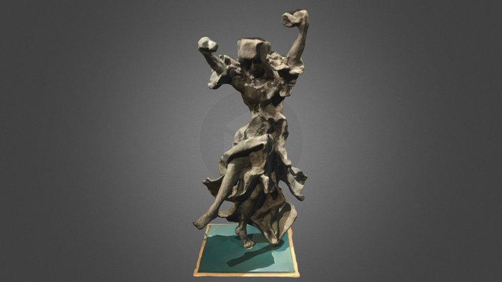 La Crotalos - DALÍ – Modello 3D gratuito STL