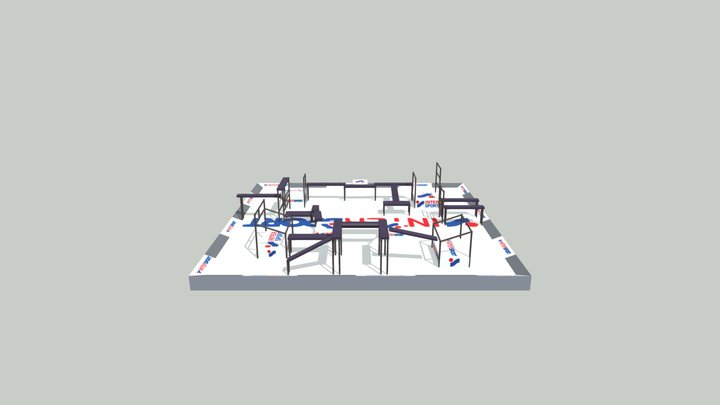 CTA-INTERSPORT 3D Model