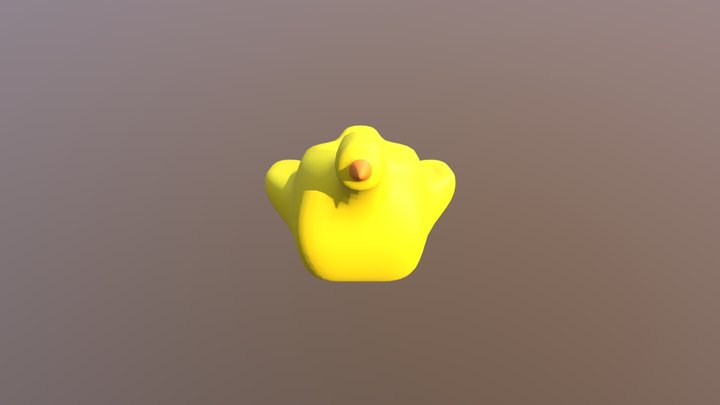Chicken 3D Model