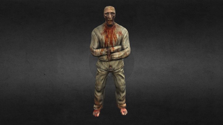 Lobotmy FPSC Model (I Cant Do Pack Sorry) 3D Model