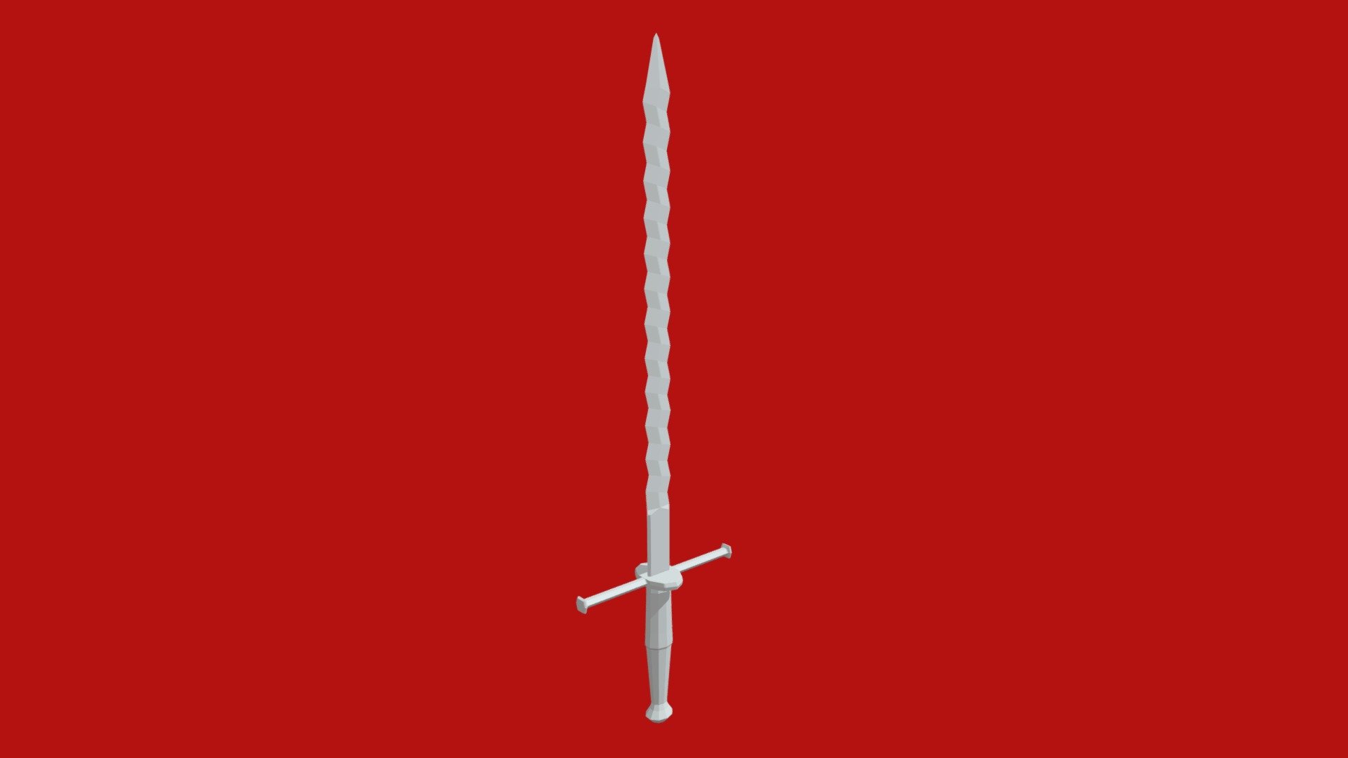 Zweihander lp Download Free 3D model by mrruk3r [5433284] Sketchfab