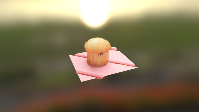 Muffin 3D Model