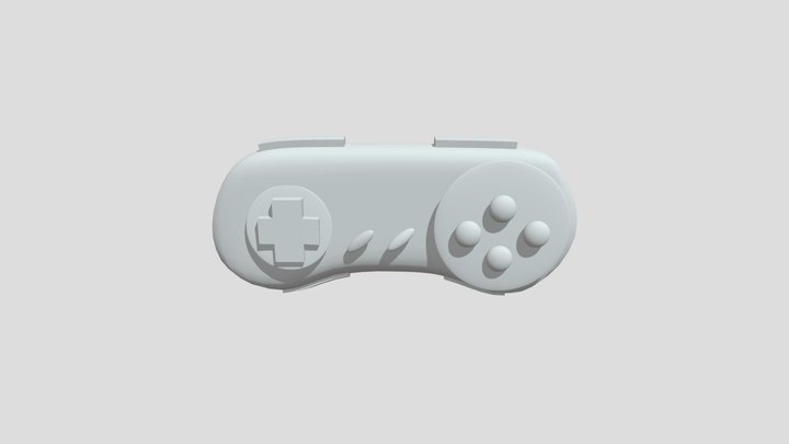 Controller 3D Model
