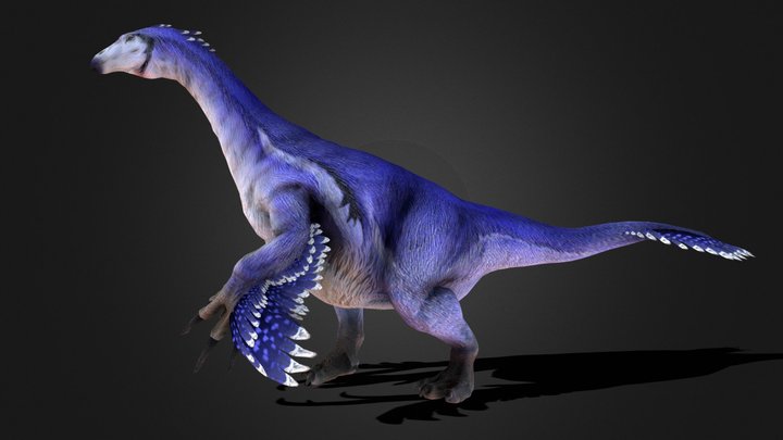 Therizinosaurus 3D Model