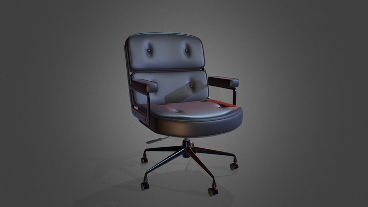 presidential chair 3D Model
