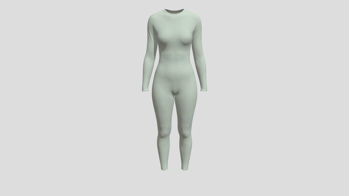 Bodysuit - Basic 3D Model