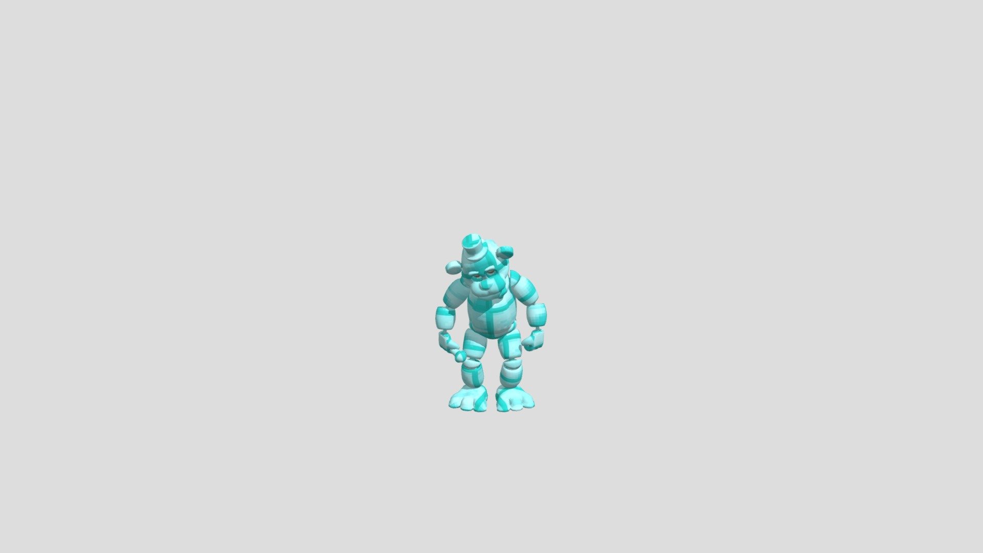 Random block bear - Download Free 3D model by Forsaken AR Official ...