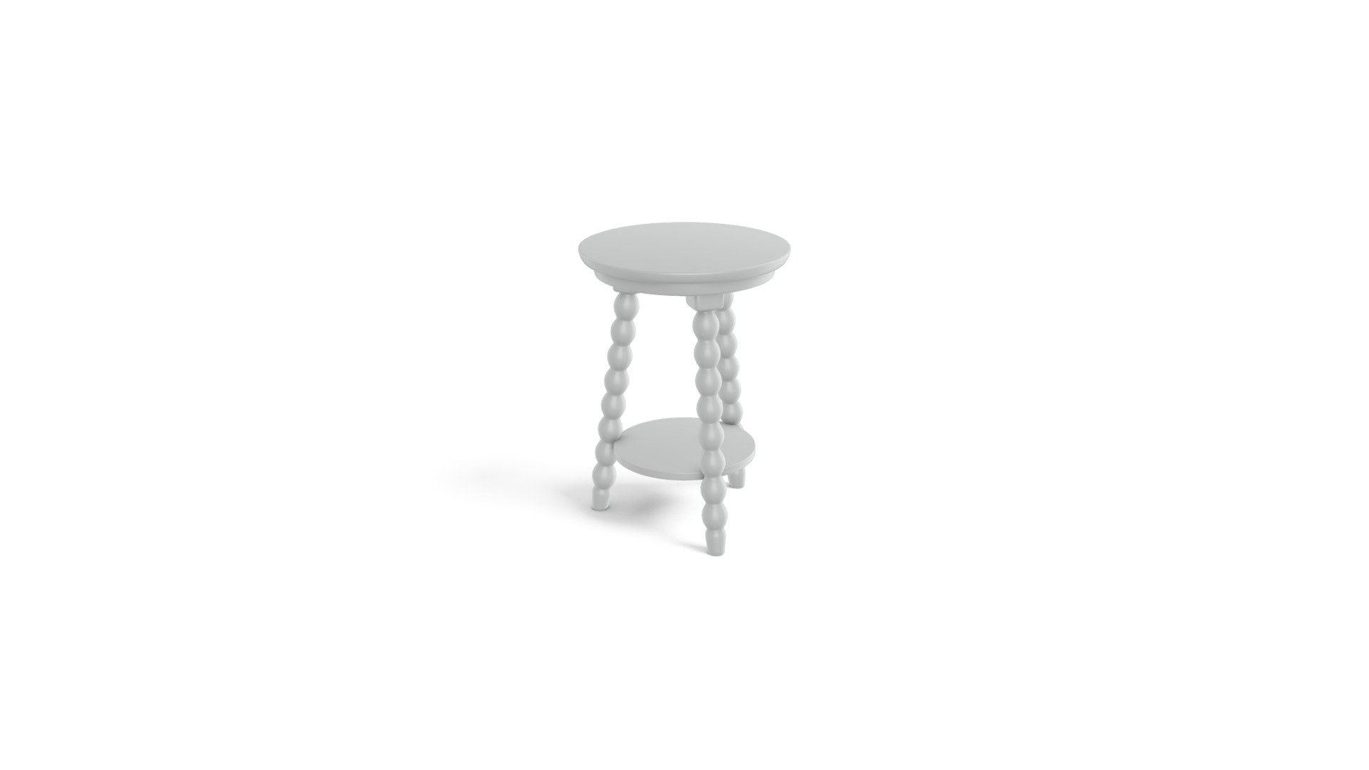 Cara Night Stand, Grey