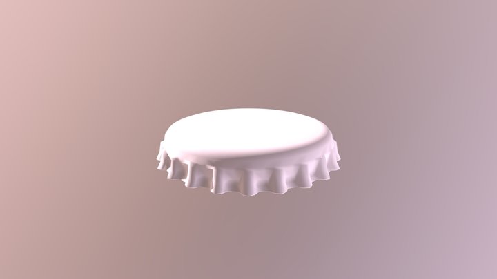 bottle cap 3D Model