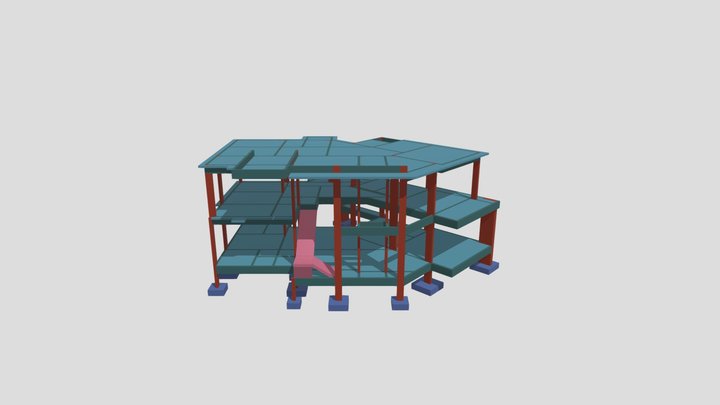 132 - Residência Mar D'ulé - Guarapari - ES 3D Model