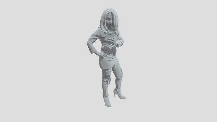 Midnight in Vinyl 3D Model