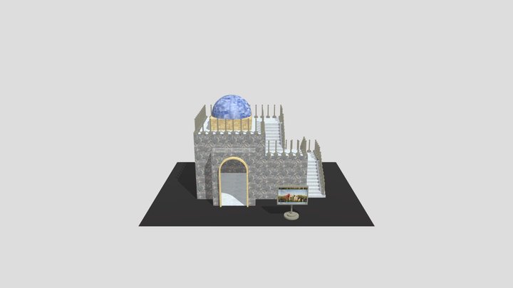 ปราสาทจะกิน 3D Model