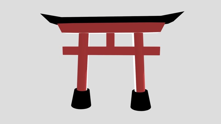 torigate 3D Model