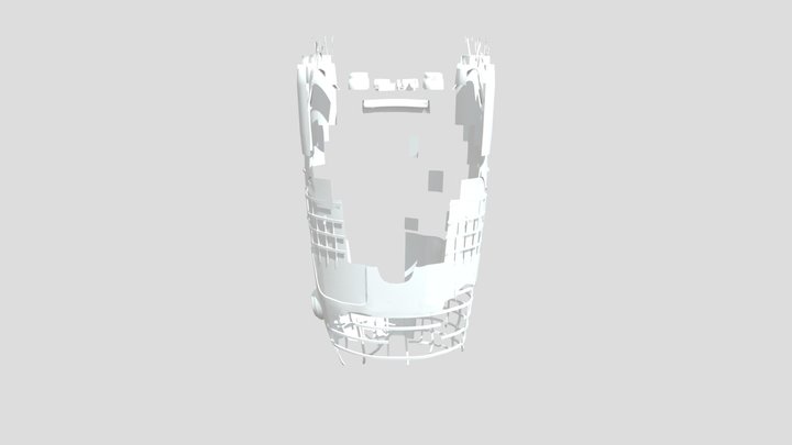 aurora Exploded 3D Model