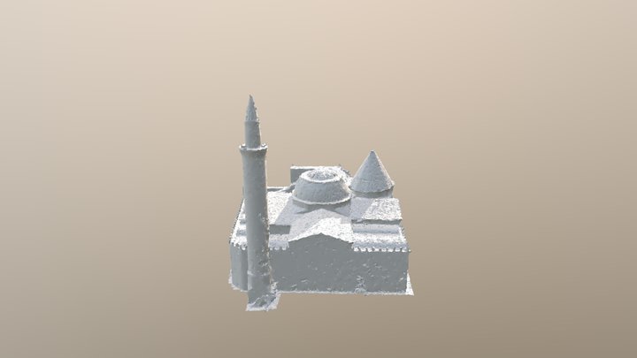 Cacabey Cami 3D Model