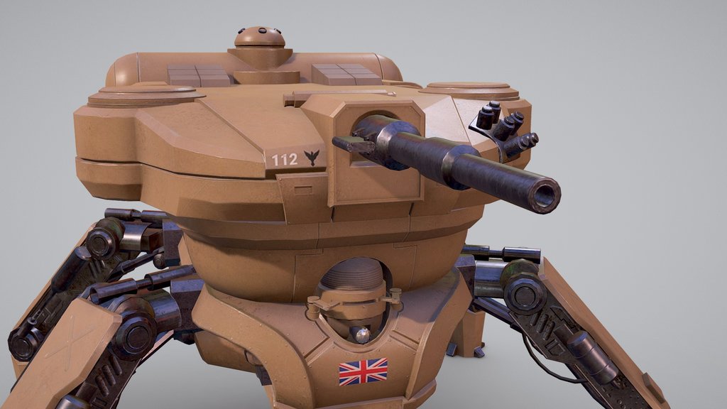 Mech Tank