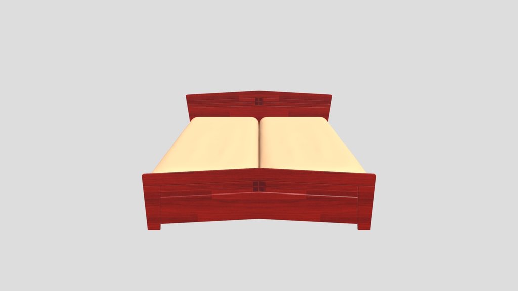 Wooden Bed