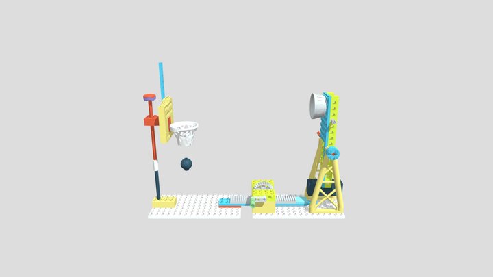 농구-자유투 3D Model