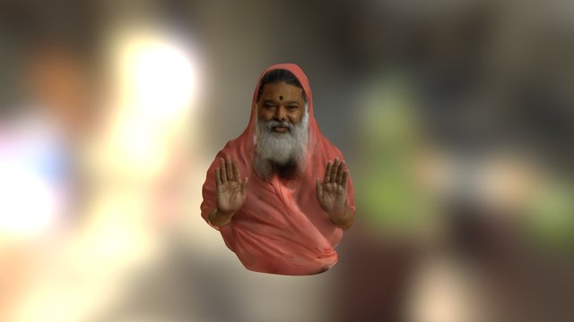 Sachchidananda 3D Model