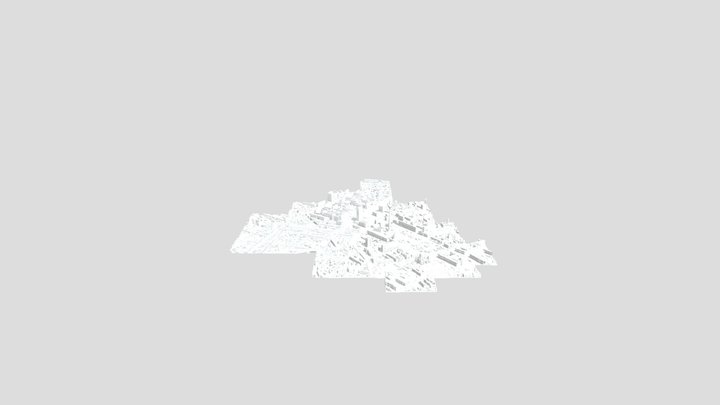 Berlin Google Earth import (.rdc) 3D Model