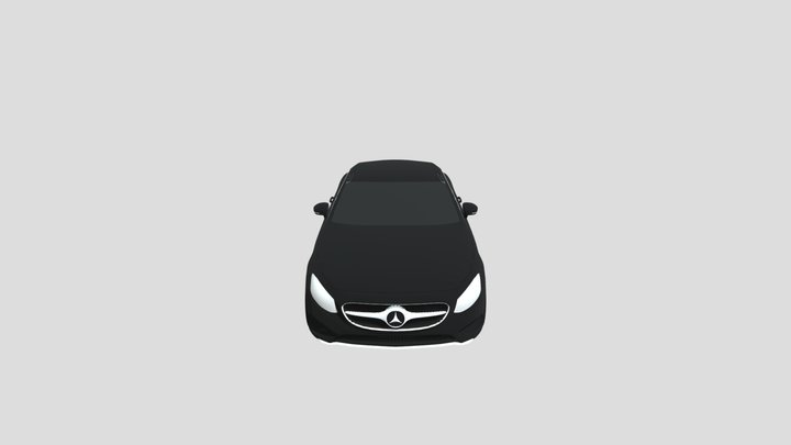 Mercedes- Benz_S_ Coupe_2014 3D Model