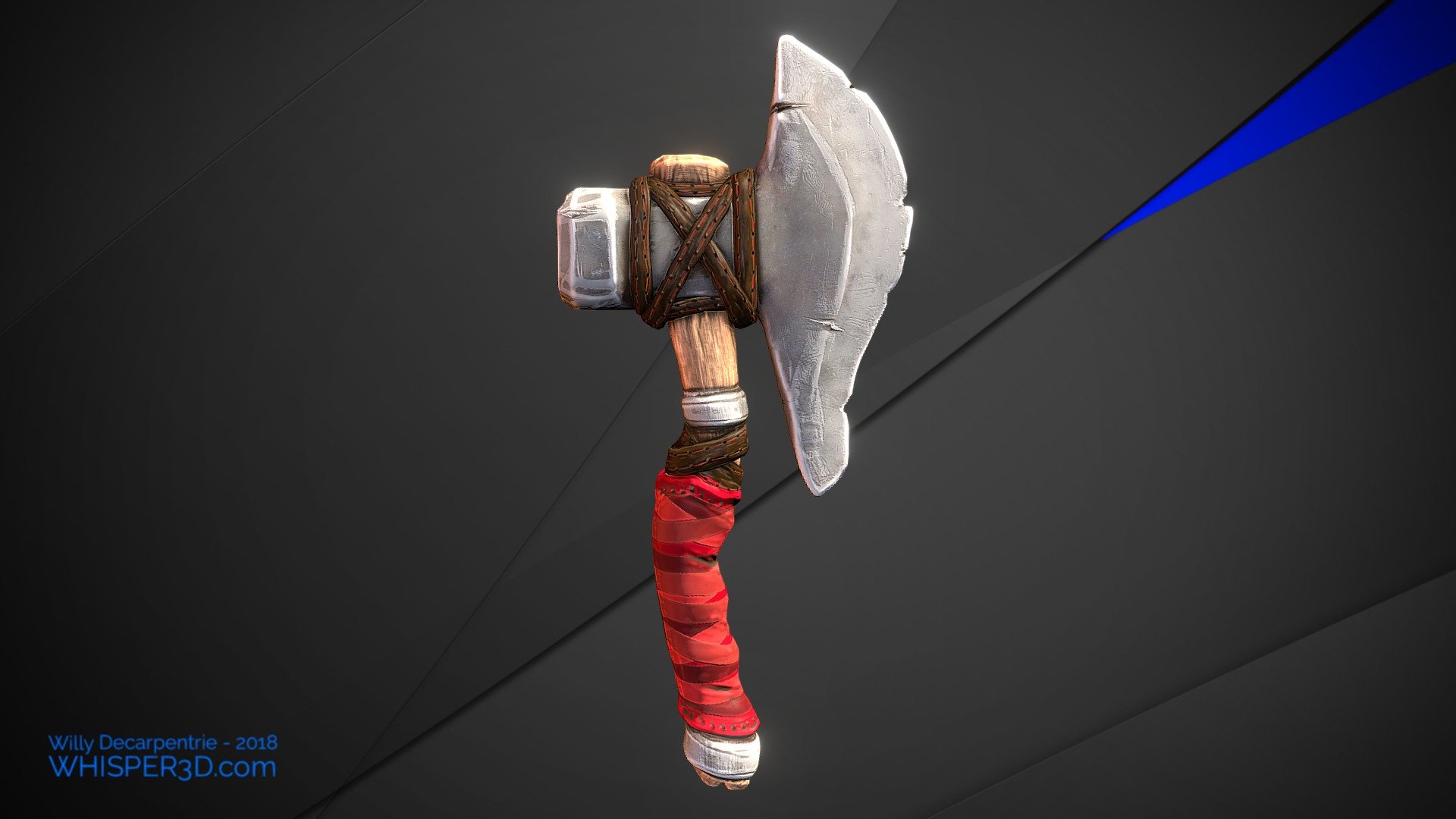 Medieval Axe 03