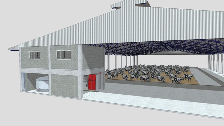 28x55 3D Model