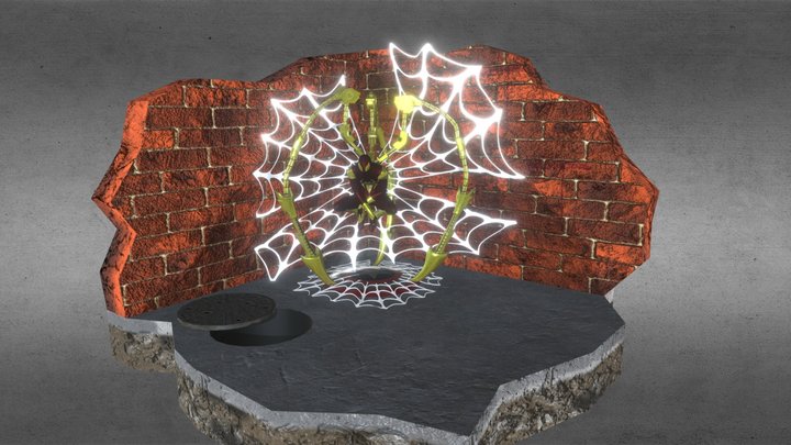 Iron Spider (New Version) 3D Model