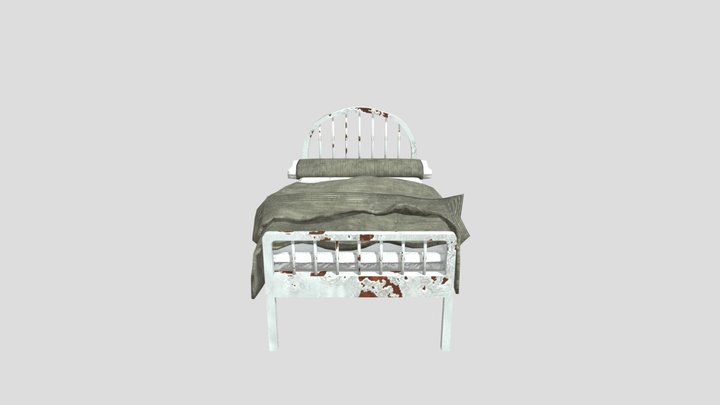 Hospital Bed (Horror Bed)