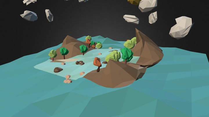 Lowpoly2 3D Model