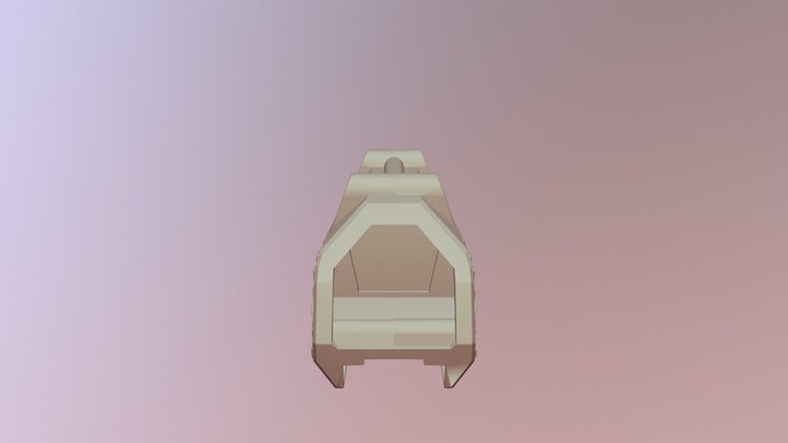 Hasbro Phoenix LTX Lazer tag 3D Model
