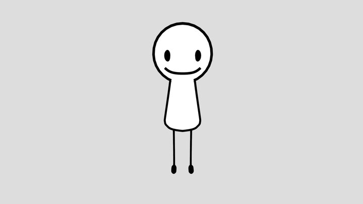 The normal Obby guys 3D Model