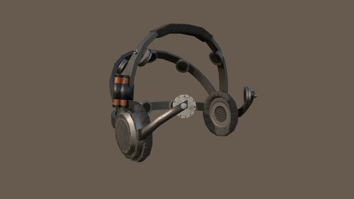 Psi Helmet Stalker 3D Model