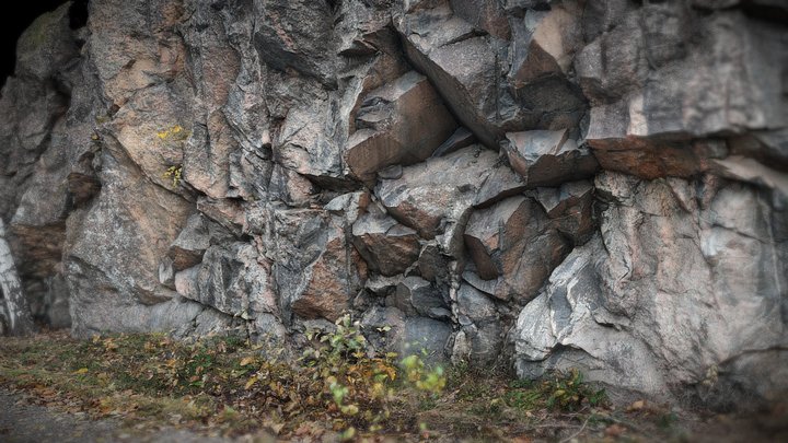 Sweden, Nacka, Rocks