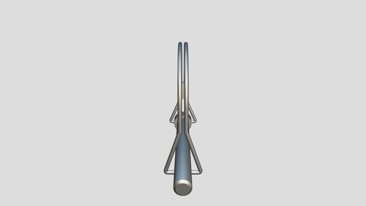 PMC4208075 | 8*75 Çapa Pimi 3D Model