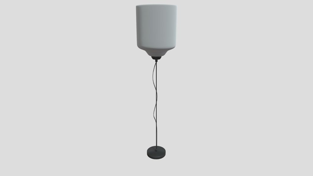 Glass Ceiling Light Ideallux Bistrot