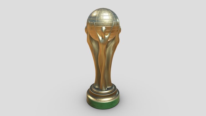 Trophy 3D Model